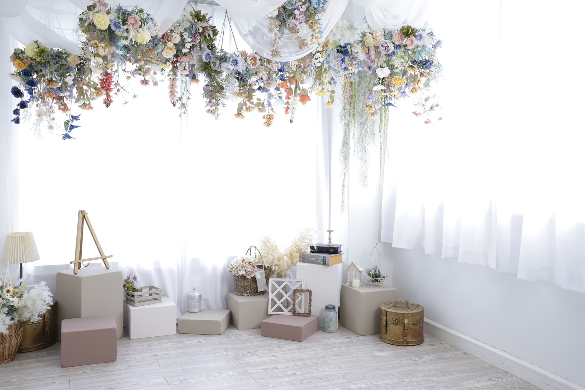 フォトウェディング・結婚式前撮り_橿原市・桜井市・大和高田市_フォトスタジオワタナベ(渡辺写真館)奈良橿原店_スタジオ