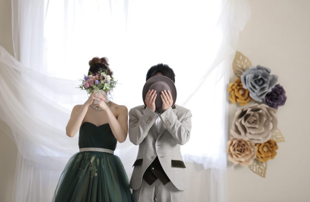 洋装_フォトウェディング・結婚式前撮り_フォトスタジオワタナベ(渡辺写真館)奈良橿原店_橿原市・桜井市・大和高田市_特徴