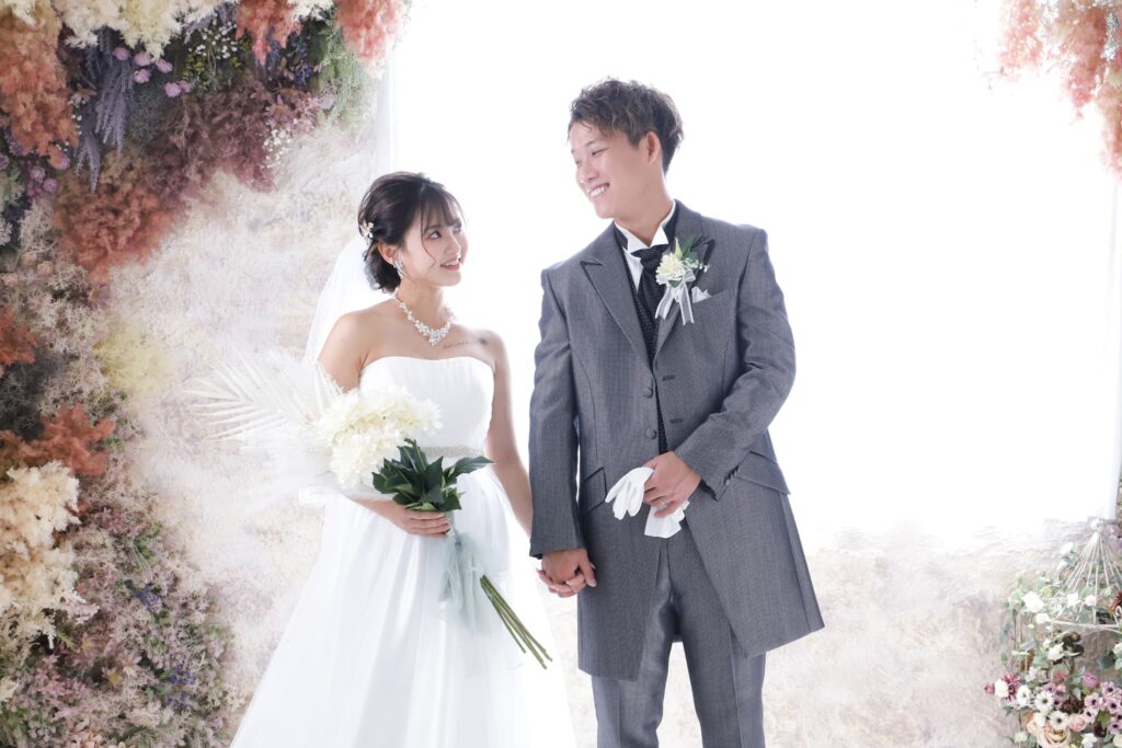 洋装フォトウェディング・結婚式前撮り_フォトスタジオワタナベ(渡辺写真館)奈良橿原店_橿原市・桜井市・大和高田市_サービス紹介
