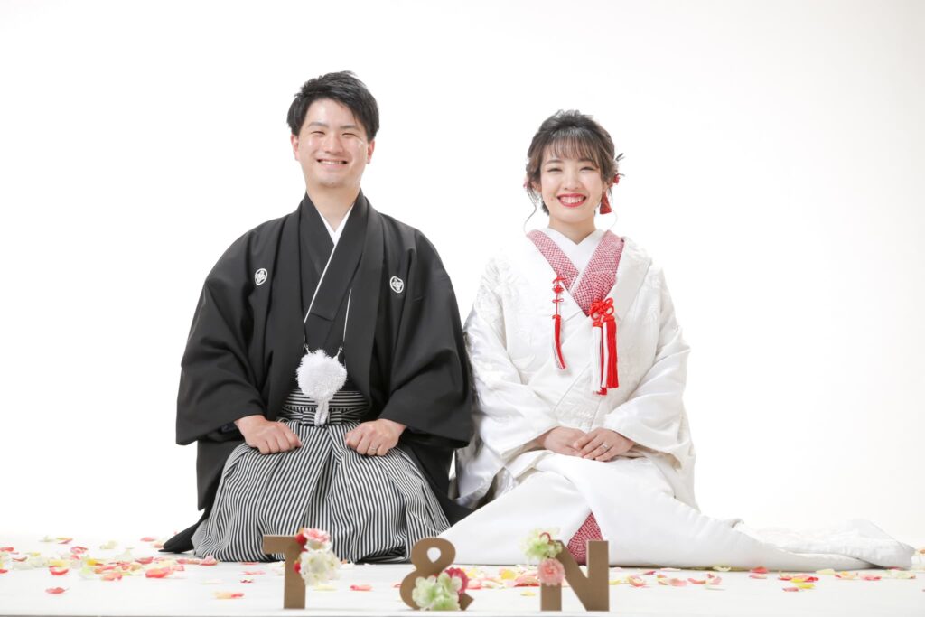 和装フォトウェディング・結婚式前撮り_フォトスタジオワタナベ(渡辺写真館)奈良橿原店_橿原市・桜井市・大和高田市